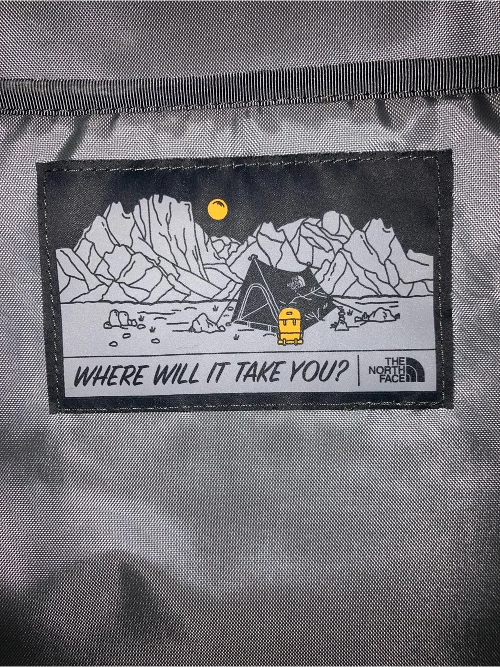 The North Face Gray Backpack